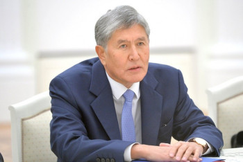 Фотография к новости: Атамбаева госпитализировали с двусторонней пневмонией