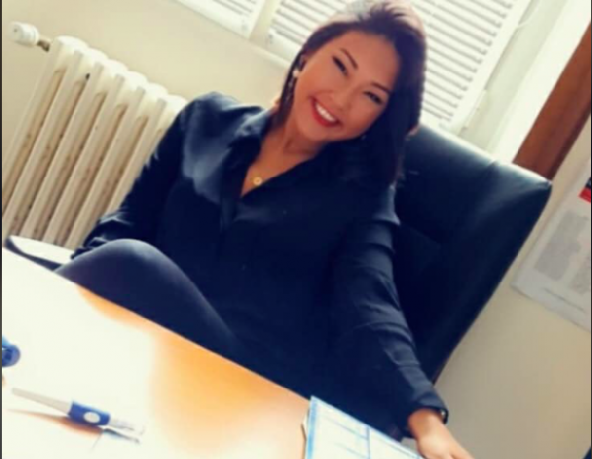 Казашка стала заместителем мэра во Франции