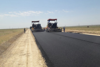 Фотография к новости: Более 1200 километров дорог отремонтируют в Туркестанской области