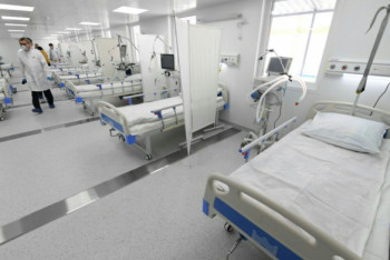 Фотография к новости: Резерв в три тысячи провизорных коек создадут в Павлодарской области