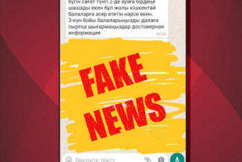 Фотография к новости: Информация о распылении сильнодействующего вещества назвали фейком в Минздраве РК