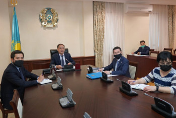 Фотография к новости: Заместитель премьер-министра Тугжанов поборол коронавирус