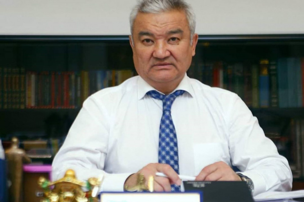 Аким Семея Ермак Салимов заболел коронавирусом