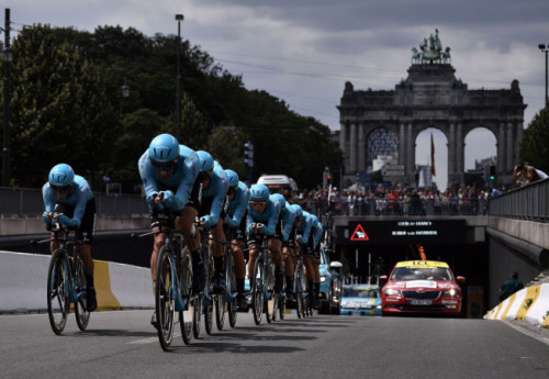 Фотография к новости: Велокоманда "Астана" примет участие в виртуальной гонке "Тур де Франс"