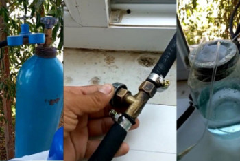 Фотография к новости: Школьник собрал аппарат ИВЛ для спасения больного дедушки в Мангистауской области