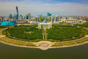 Фотография к новости: Есиль - главная водная артерия Нур-Султана. Сколько воды ежегодно "выпивает" столица?