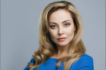 Фотография к новости: Директор Kazakh TV и телеведущая Майя Бекбаева заболела КВИ