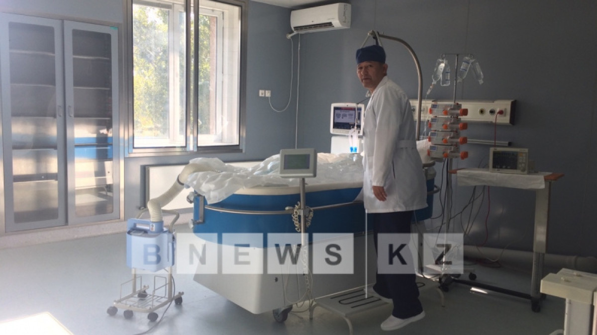 Цой прокомментировал строительство стационаров компанией Рахимбаева