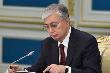 Фотография к новости: Касым-Жомарт Токаев подписал ряд законов