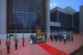 Фотография к новости: Монумент Елбасы открыли в Нур-Султане