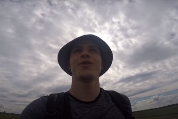 Фотография к новости: Казахстанский студент автостопом добрался из Краснодара в Актау