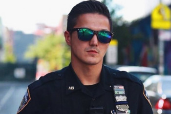 Фотография к новости: Животных душат, сжигают, убивают – полицейский-казах из США Димаш Ниязов обратился к Токаеву