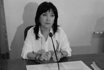 Фотография к новости: Замакима Актау скончалась от пневмонии