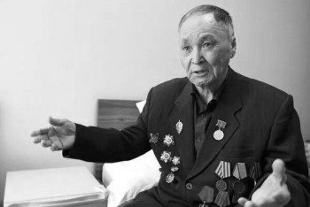 Фотография к новости: Умер алматинский ветеран Иван Абдулов, которого не пустили 9 мая к Вечному огню