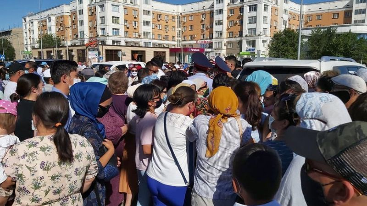 Facebook/@Азамат Сарсенбаев