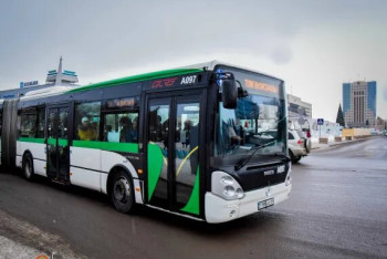 Фотография к новости: Две недели не будет работать общественный транспорт в Нур-Султане