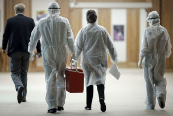 Фотография к новости: Американец оставил пугающее послание и умер от КВИ