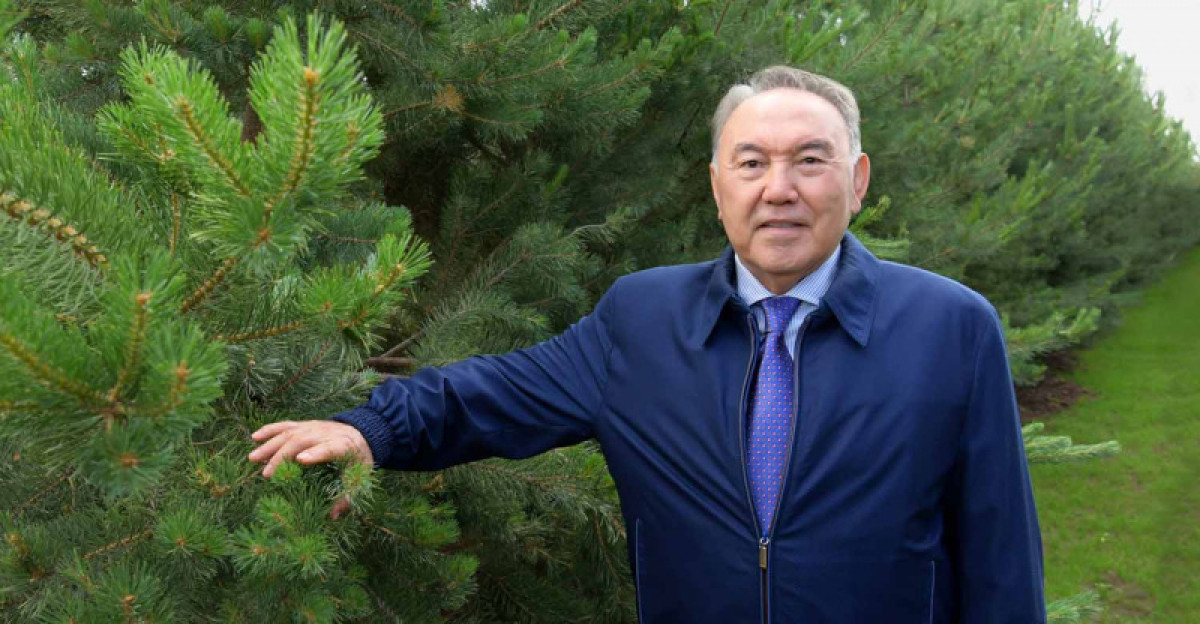 пресс-служба Елбасы