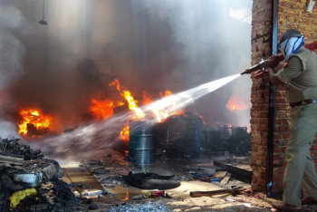 Фотография к новости: Семь человек погибли в результате взрыва на заводе в Индии