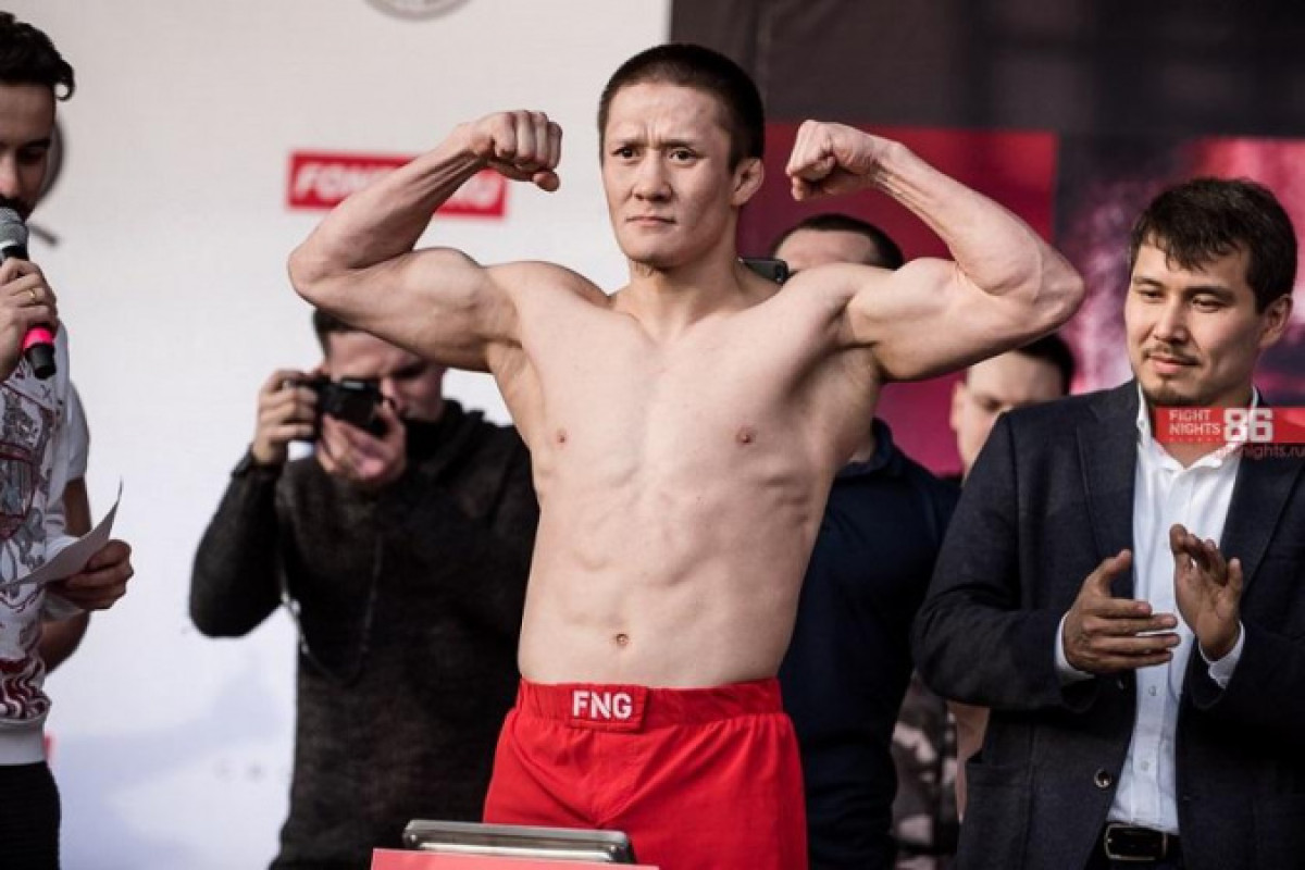 Где можно посмотреть дебютный бой Жалгаса Жумагулова в UFC