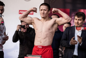 Фотография к новости: Где можно посмотреть дебютный бой Жалгаса Жумагулова в UFC