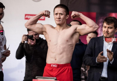 Фотография к новости: Где можно посмотреть дебютный бой Жалгаса Жумагулова в UFC