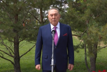 Фотография к новости: Елбасы поблагодарил казахстанцев за теплые слова и поддержку