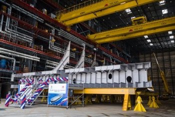 Фотография к новости: Строящийся танкер назвали в честь Нурсултана Назарбаева