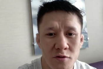 Фотография к новости: Жалгас Жумагулов записал видео с карантина перед дебютным боем в UFC