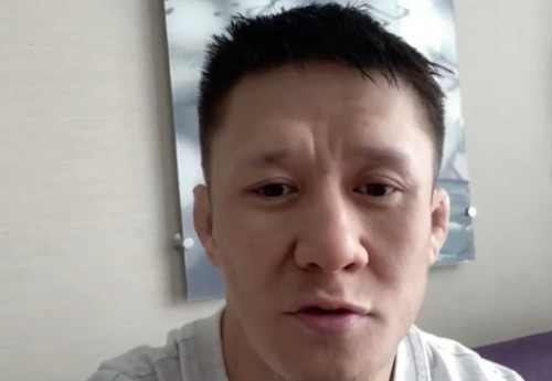 Фотография к новости: Жалгас Жумагулов записал видео с карантина перед дебютным боем в UFC