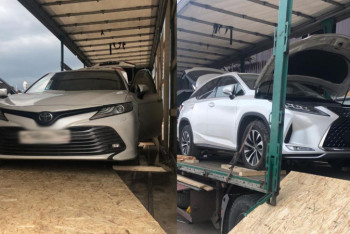 Фотография к новости: Дорогие авто пытались незаконно ввезти в Казахстан