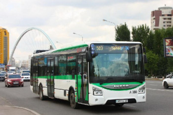 Фотография к новости: Аким объяснил ограничение работы автобусов в Нур-Султане