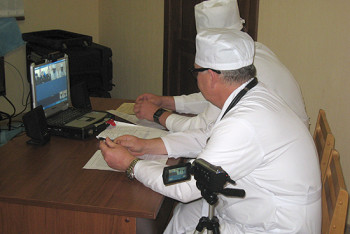 Фотография к новости: Бесплатные видеоконсультации могут получить астанчане в столичных поликлиниках