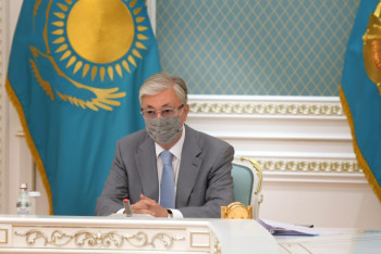 Фотография к новости: Новый Кодекс о здоровье подписал Токаев