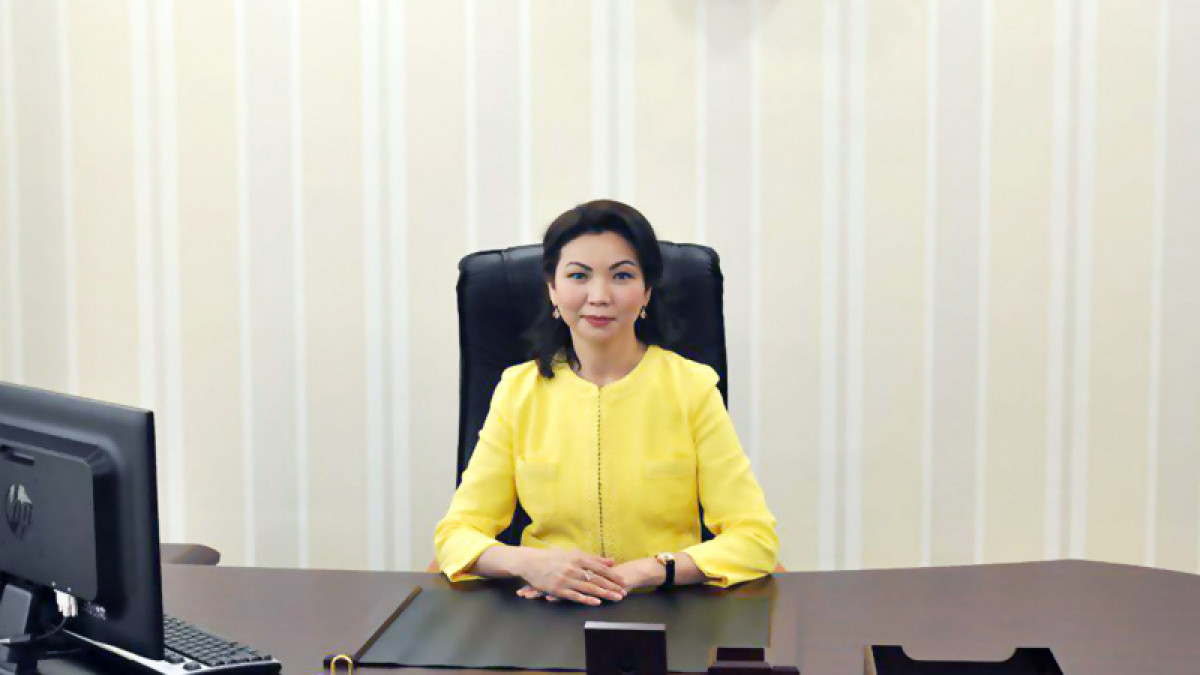 Айгуль Шаимова назначена вице-министром нацэкономики РК