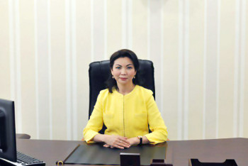 Фотография к новости: Айгуль Шаимова назначена вице-министром нацэкономики РК