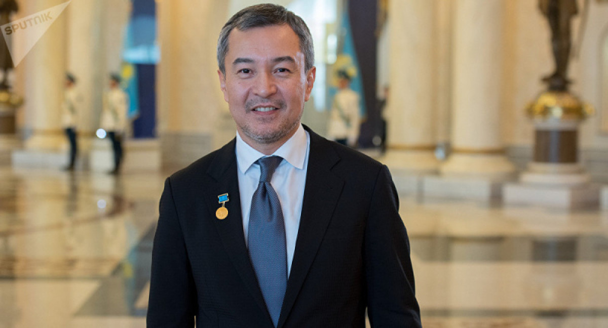 Акан Сатаев возглавил "Казахфильм"