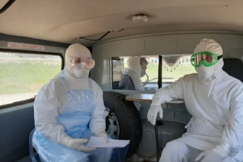 Медиков не хватает для борьбы с COVID-19 в Акмолинской области