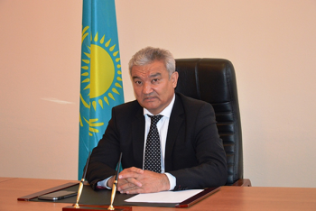 Фотография к новости: Болевший COVID-19 аким Семея выздоровел