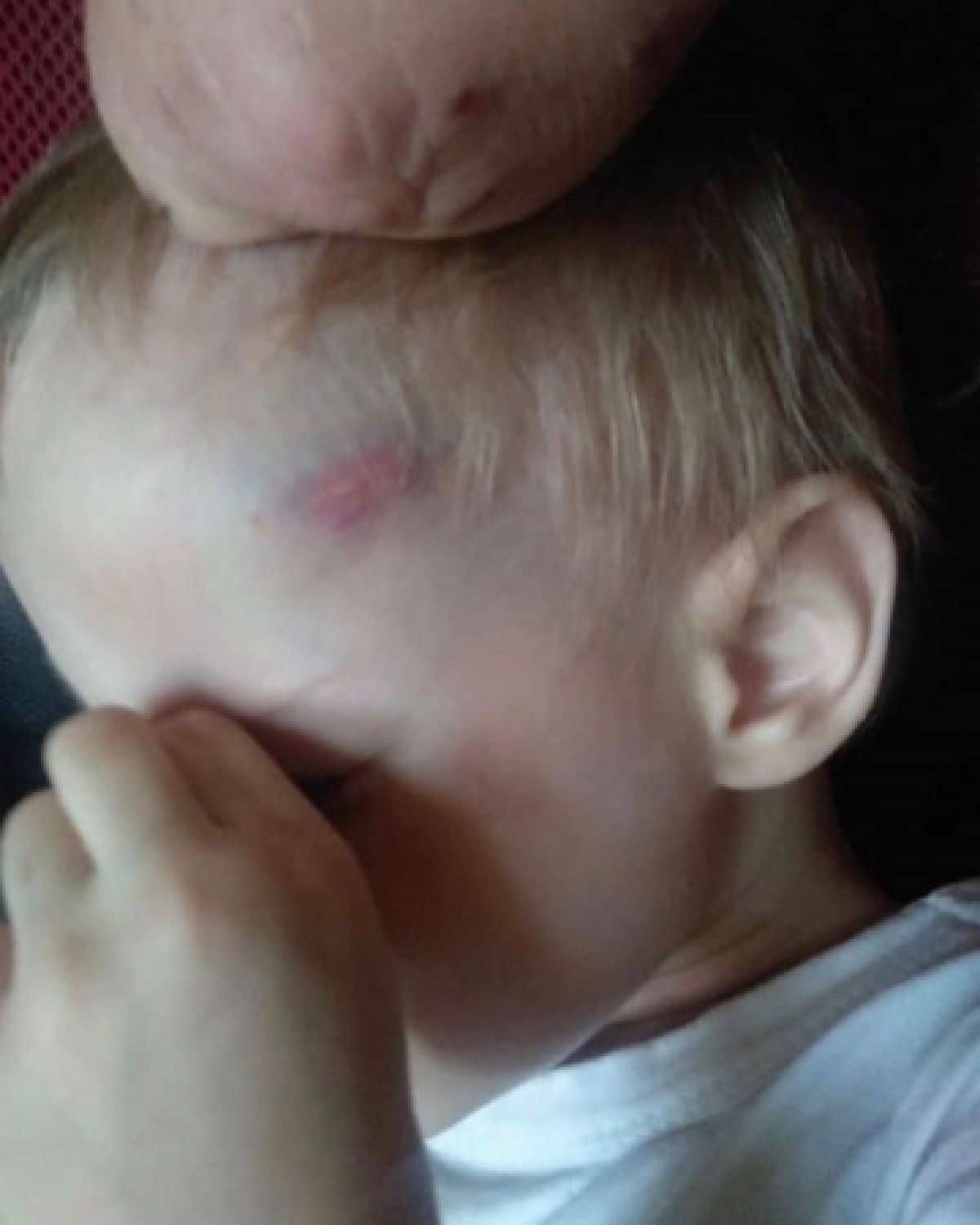 Двухлетнего ребенка избили в Алматы