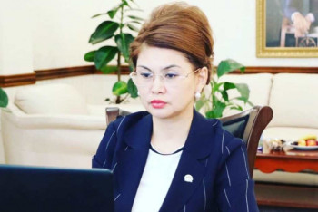 Фотография к новости: Верить только официальной информации призвала глава МИОР РК Аида Балаева