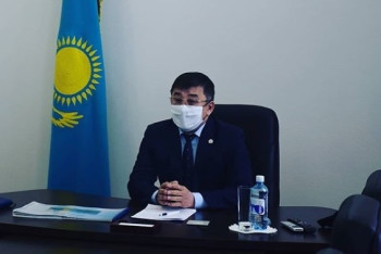 Фотография к новости: Коронавирусом заболел аким Костаная