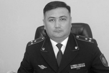 Фотография к новости: От коронавируса умер начальник полиции Усть-Каменогорска