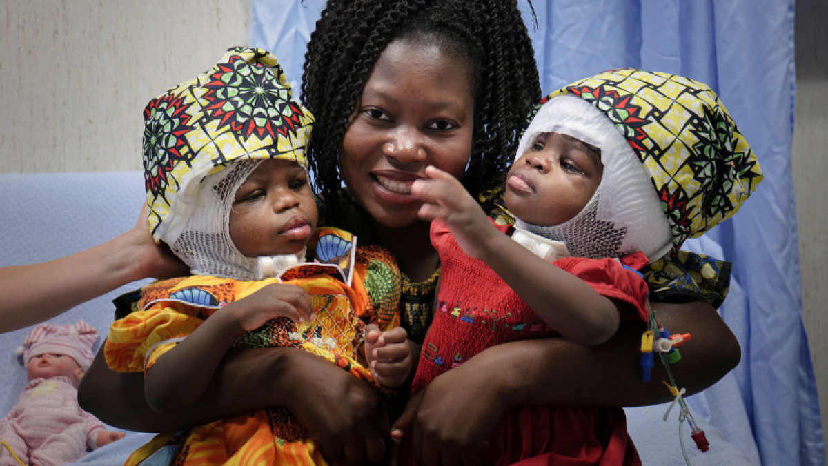 Bambino Gesu Hospital/AP