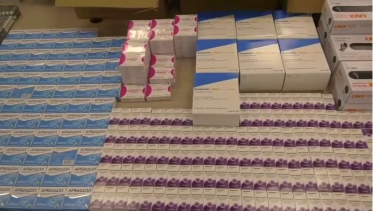 2400 упаковок лекарств изъяли из подпольной продажи в аптеке Нур-Султана