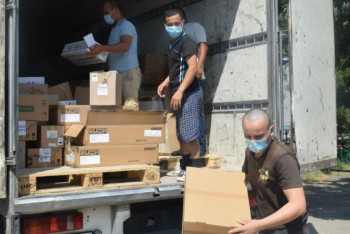 Фотография к новости: Две тонны лекарств завезли в аптеки Туркестана