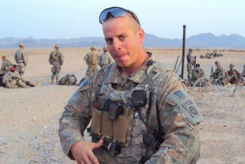 Фотография к новости: Спецназовец Капитан Америка покончил с собой