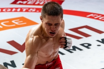 Фотография к новости: Казахстанец Жалгас Жумагулов проиграл дебютный бой в UFC