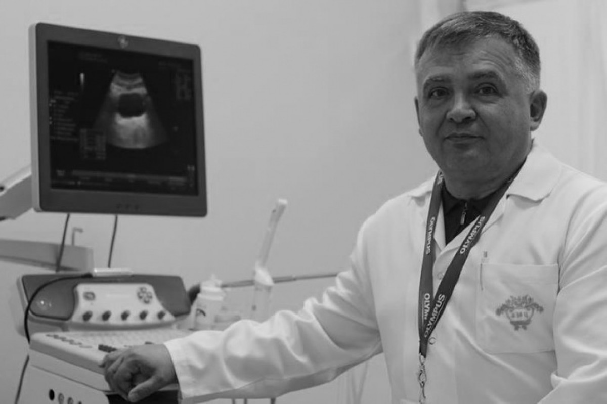 Умер от коронавируса известный врач-уролог Президентской клиники