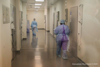 Фотография к новости: Народный контроль над казахстанскими больницами приступил к работе